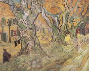 Vincent Van Gogh The Road Menders (nn04) France oil painting artist